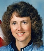 Christa McAuliffe a school teacher who died when the NASA space shuttle Challenger blew up
