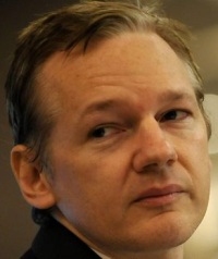 Julian Assange - the guy who runs the WikiLeaks web site