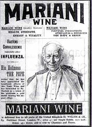 Mariani Cocaine Wine